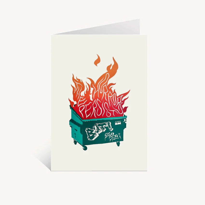 The Horrors Persist Card by Fireweed Press