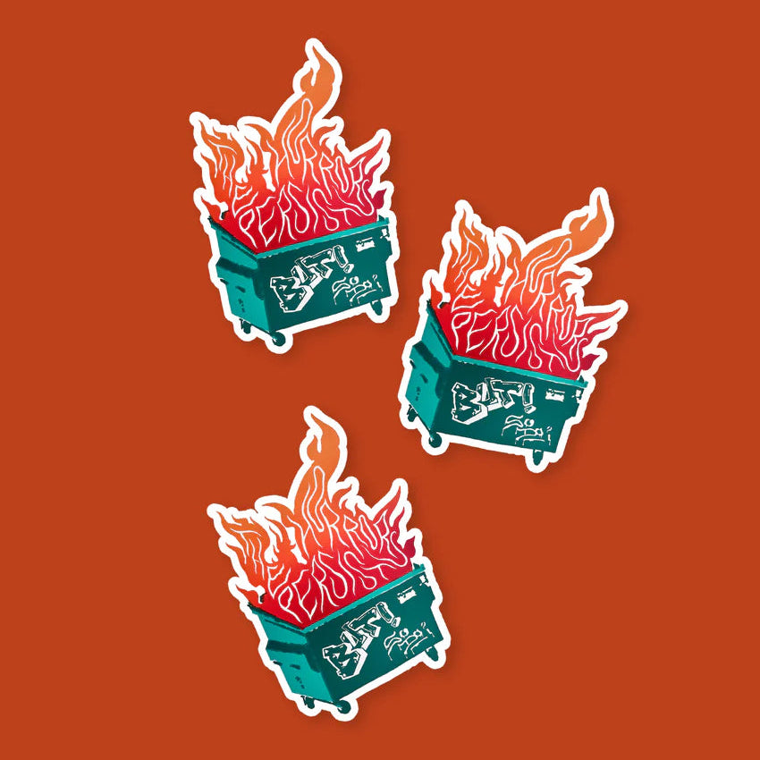 The Horrors Sticker