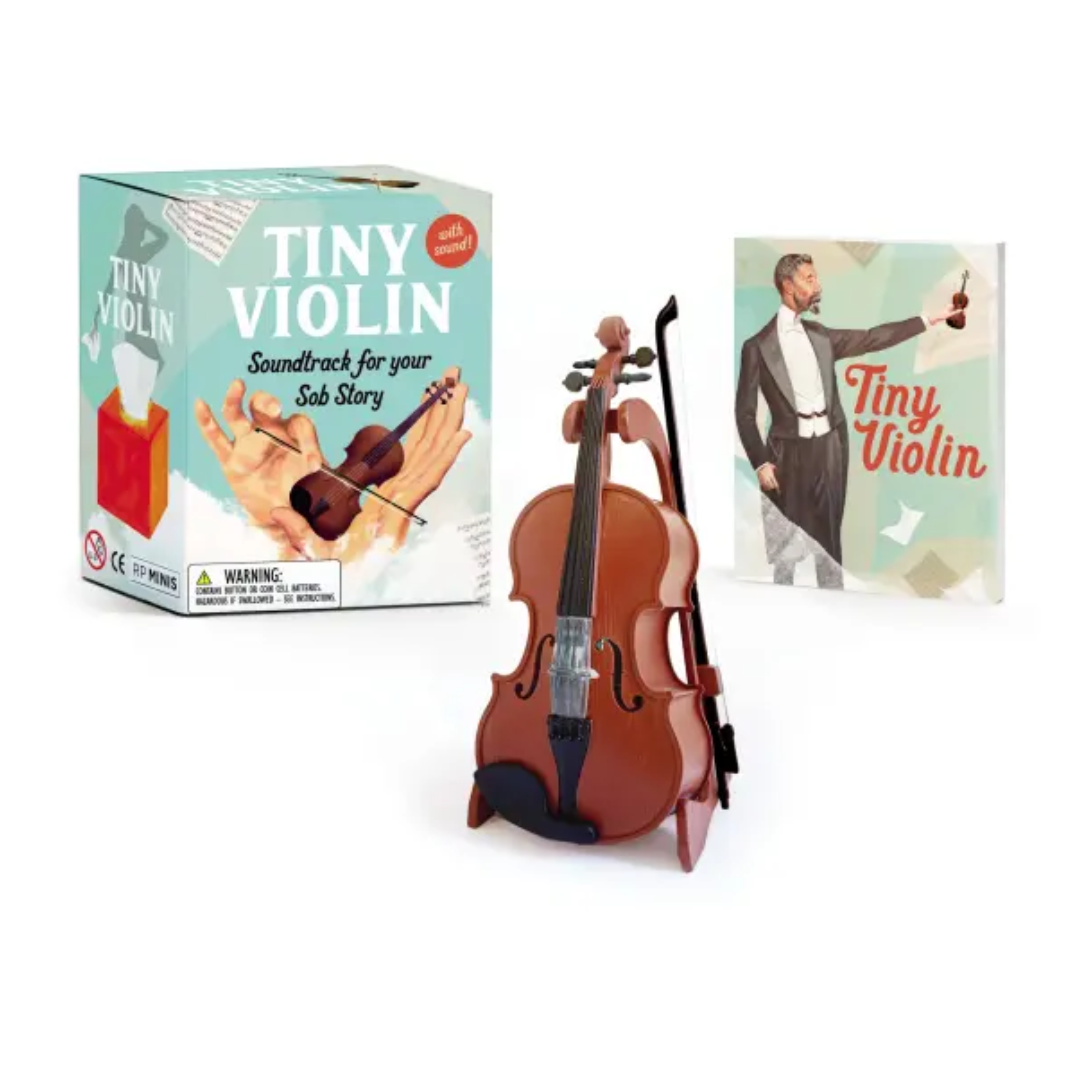 Tiny violin gift