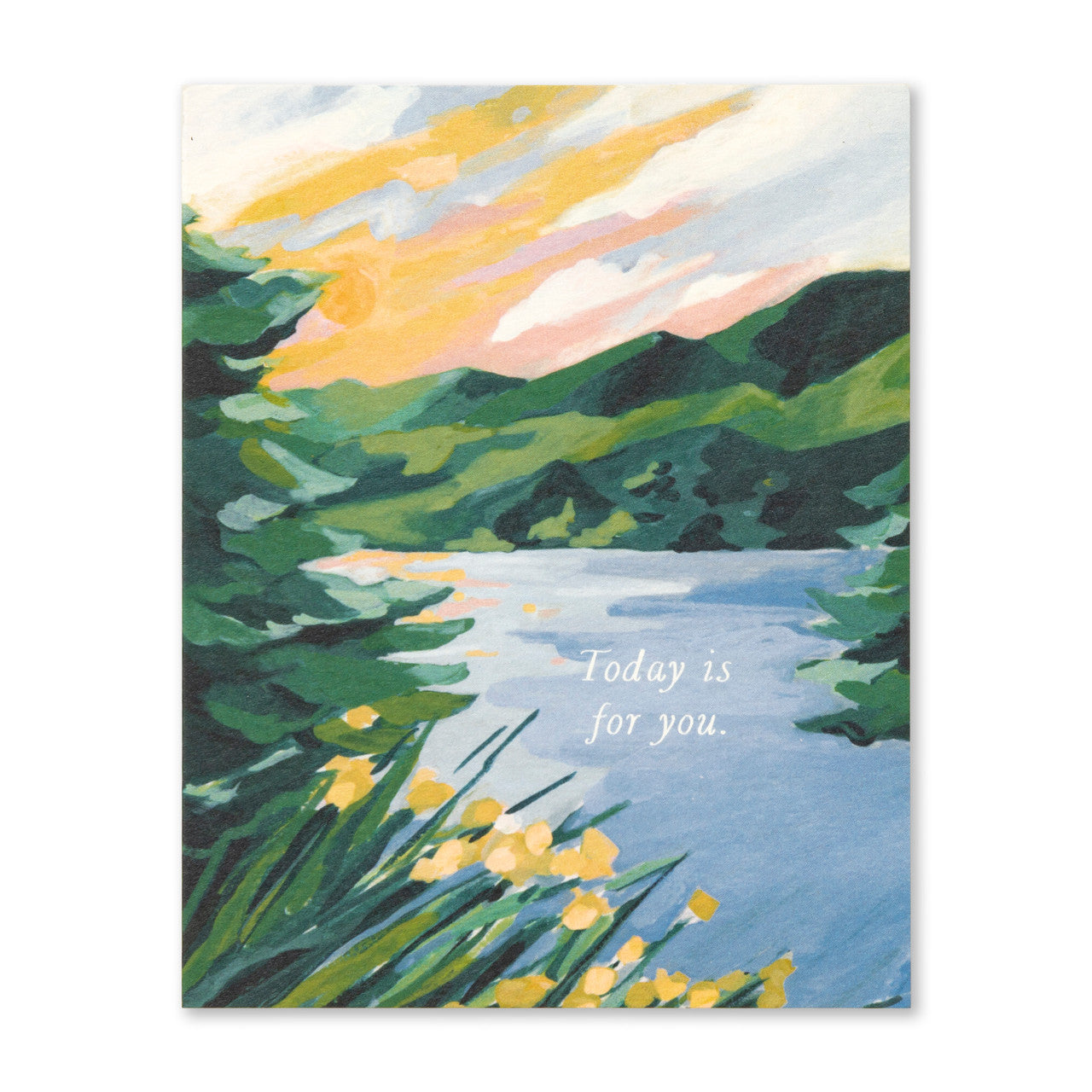 Today is for you - Birthday Card