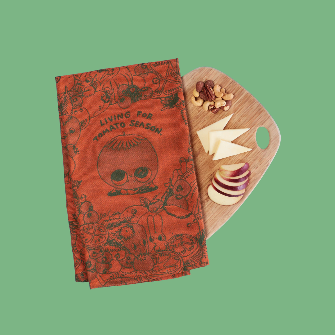 Tomato Season Dish Towel