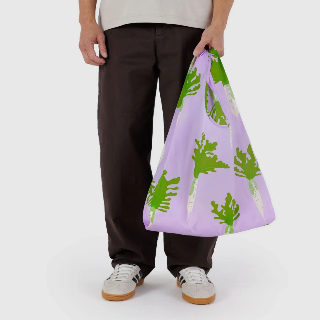 Baggu Standard Bag - Daikon Pink
