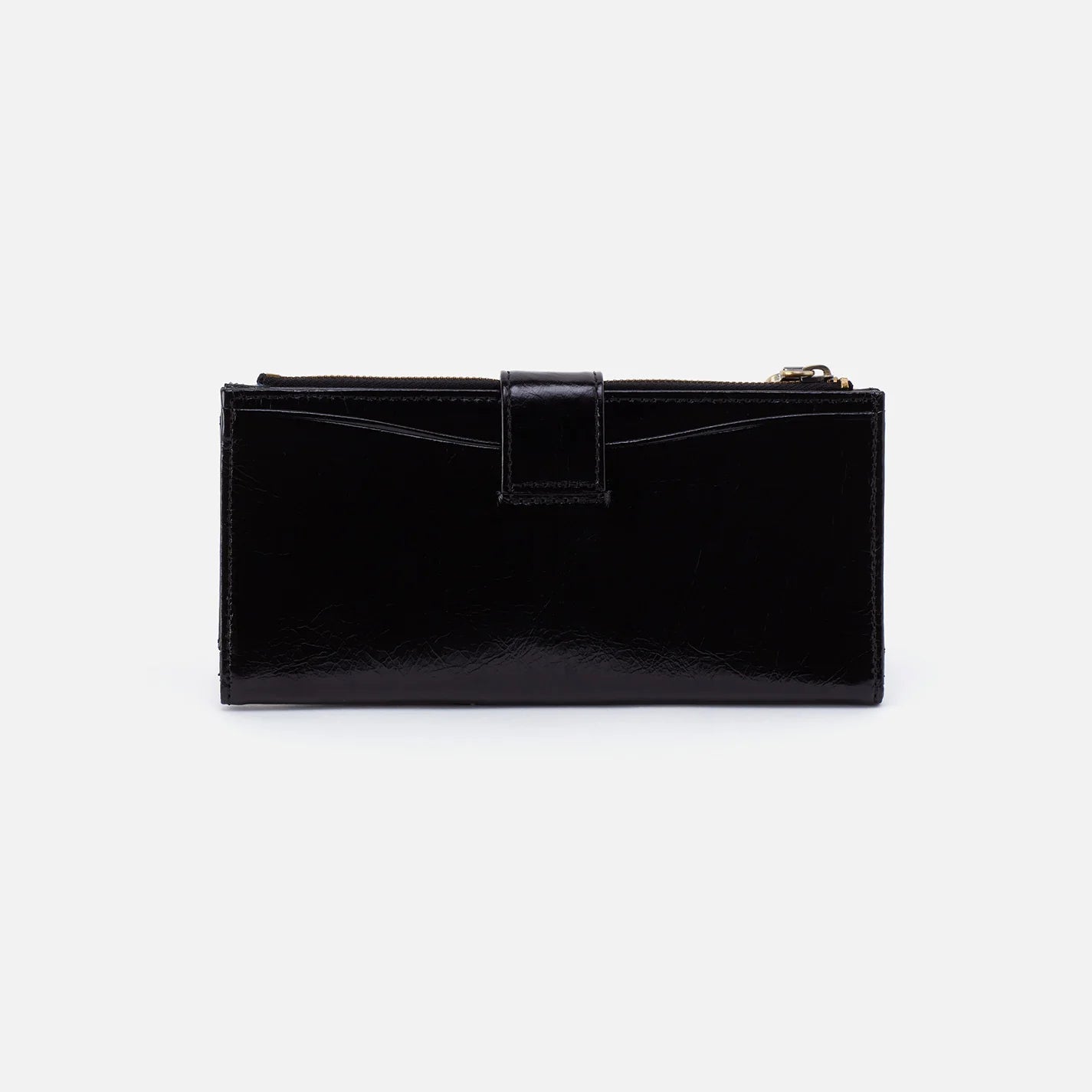 Hobo Max Continental Wallet - Black