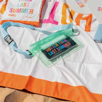 Waterproof Fanny Pack - Hotter Than Last Summer