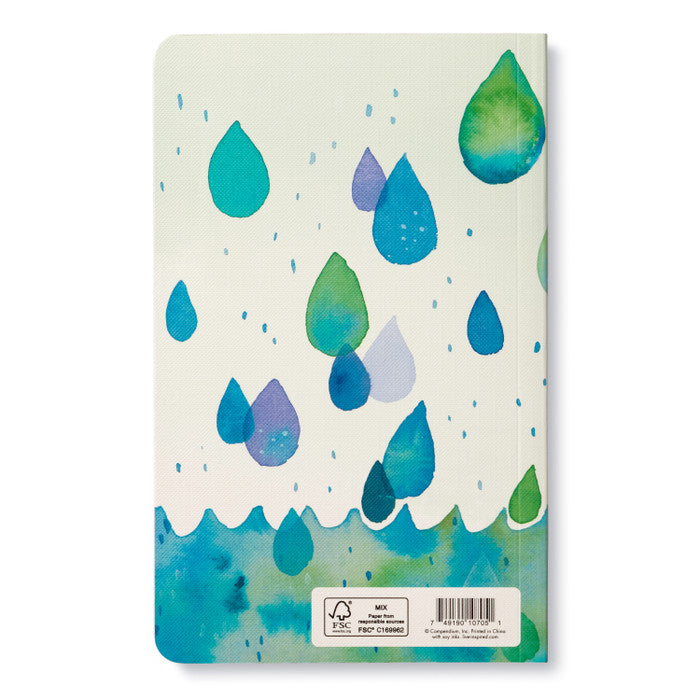 Write Now Journal - Individually We Are One Drop