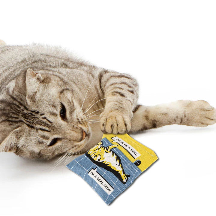 Your Cat is High Catnip Toy