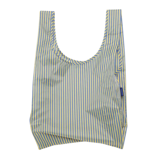 Baggu Standard Bag - Blue Thin Stripe