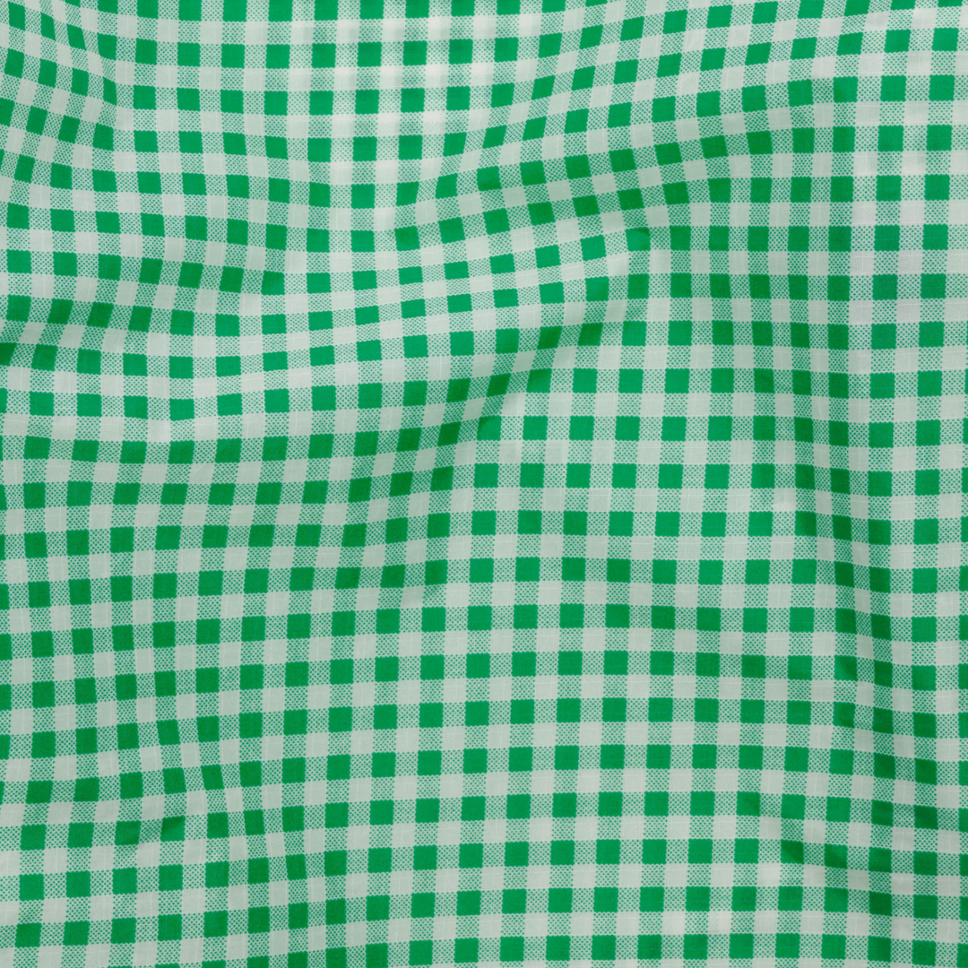 Baggu Standard Bag - Green Gingham