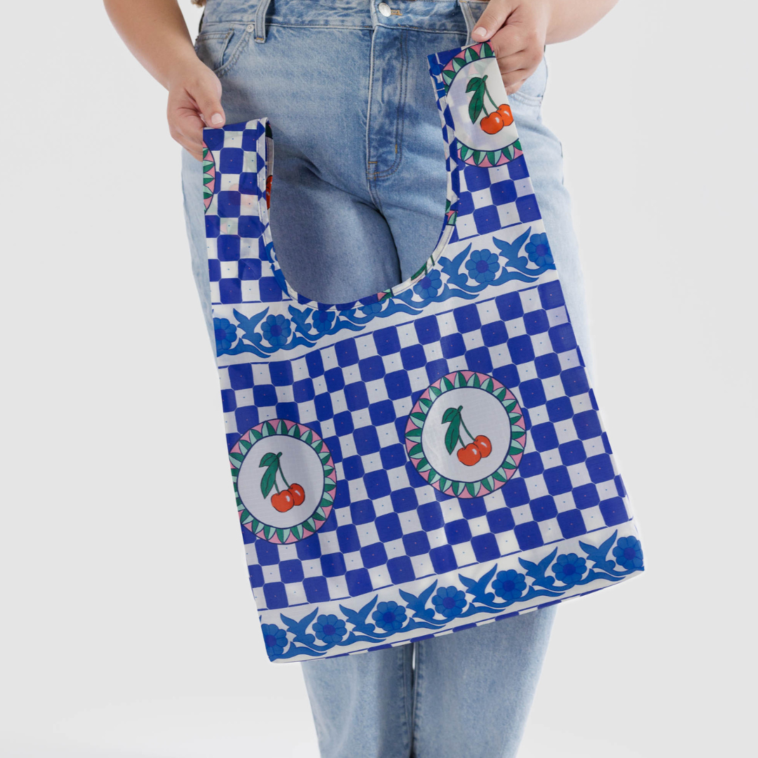 Baggu Standard Bag -  Cherry Tile