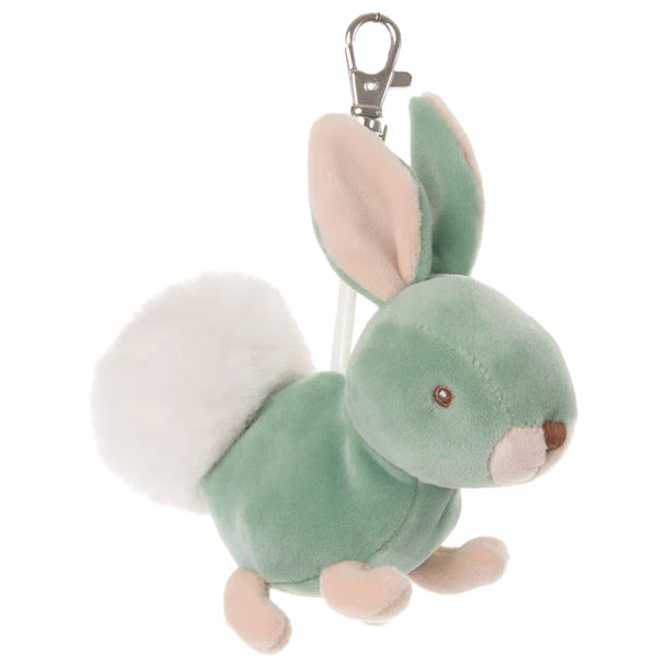 Colorful Zeus Bag Charm Green