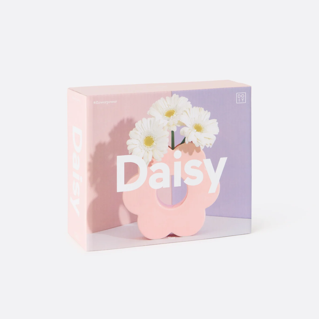 DOIY Vase - Daisy Pink