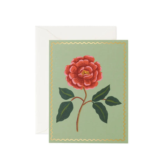 Scarlet Rose Card