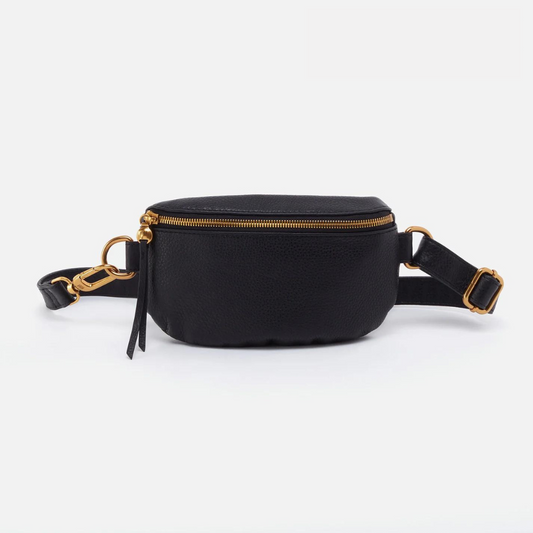 Hobo Fern Belt Bag - Black