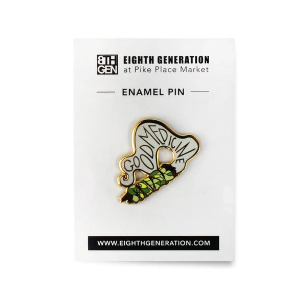 Enamel Pin - Good Medicine