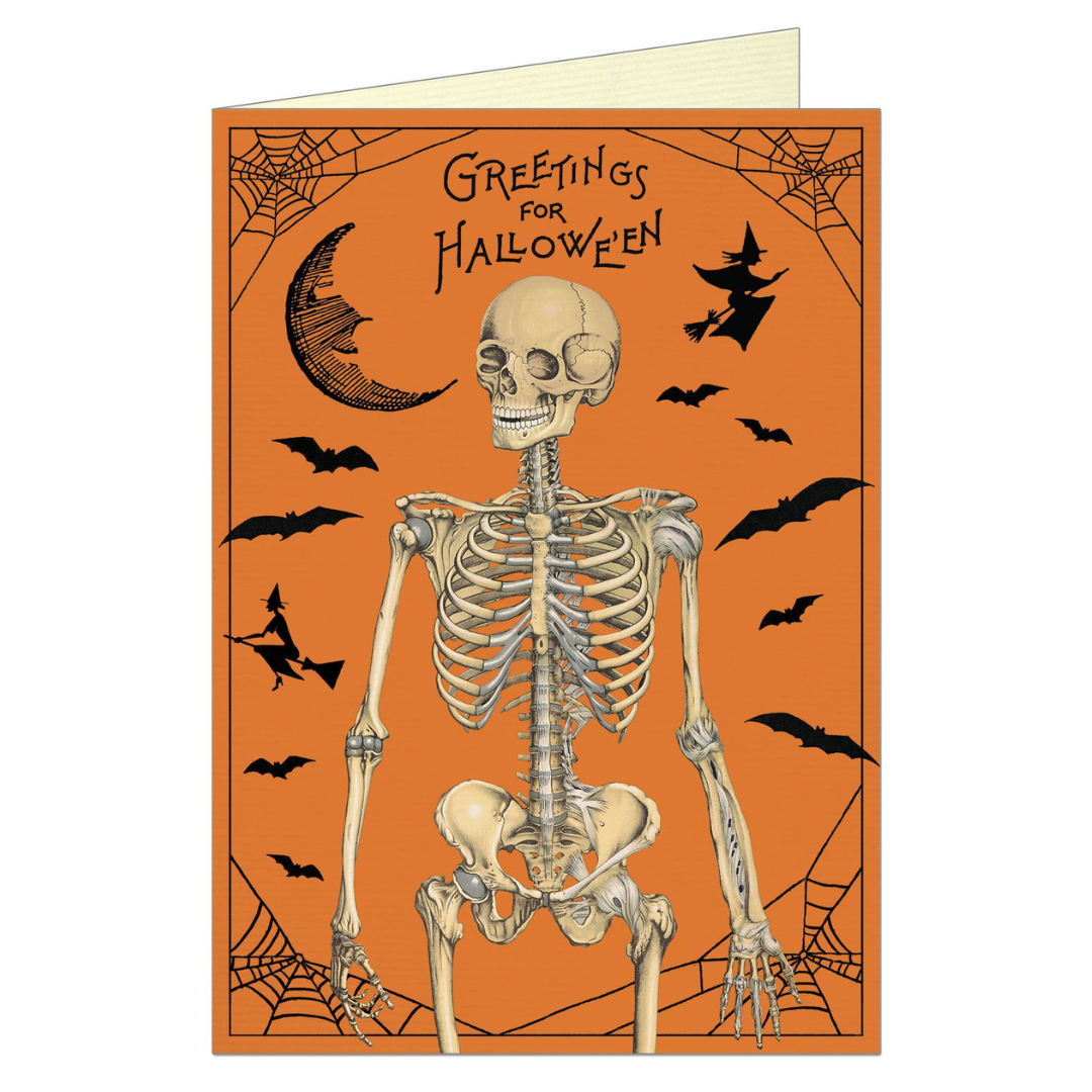 Cavallini & Co. Greeting Card - Halloween Greetings