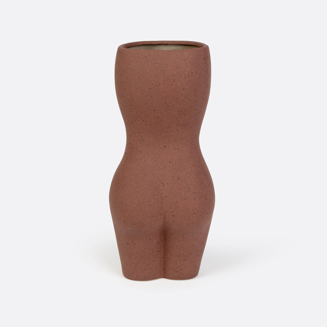 DOIY Vase - Body Large/Black