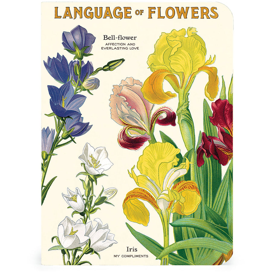 Cavallini & Co. 3 Mini Notebooks - Language of Flowers