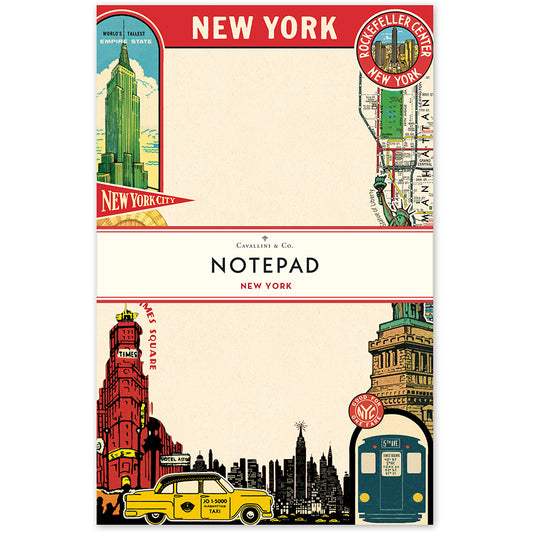 Cavallini & Co. Notepad - New York
