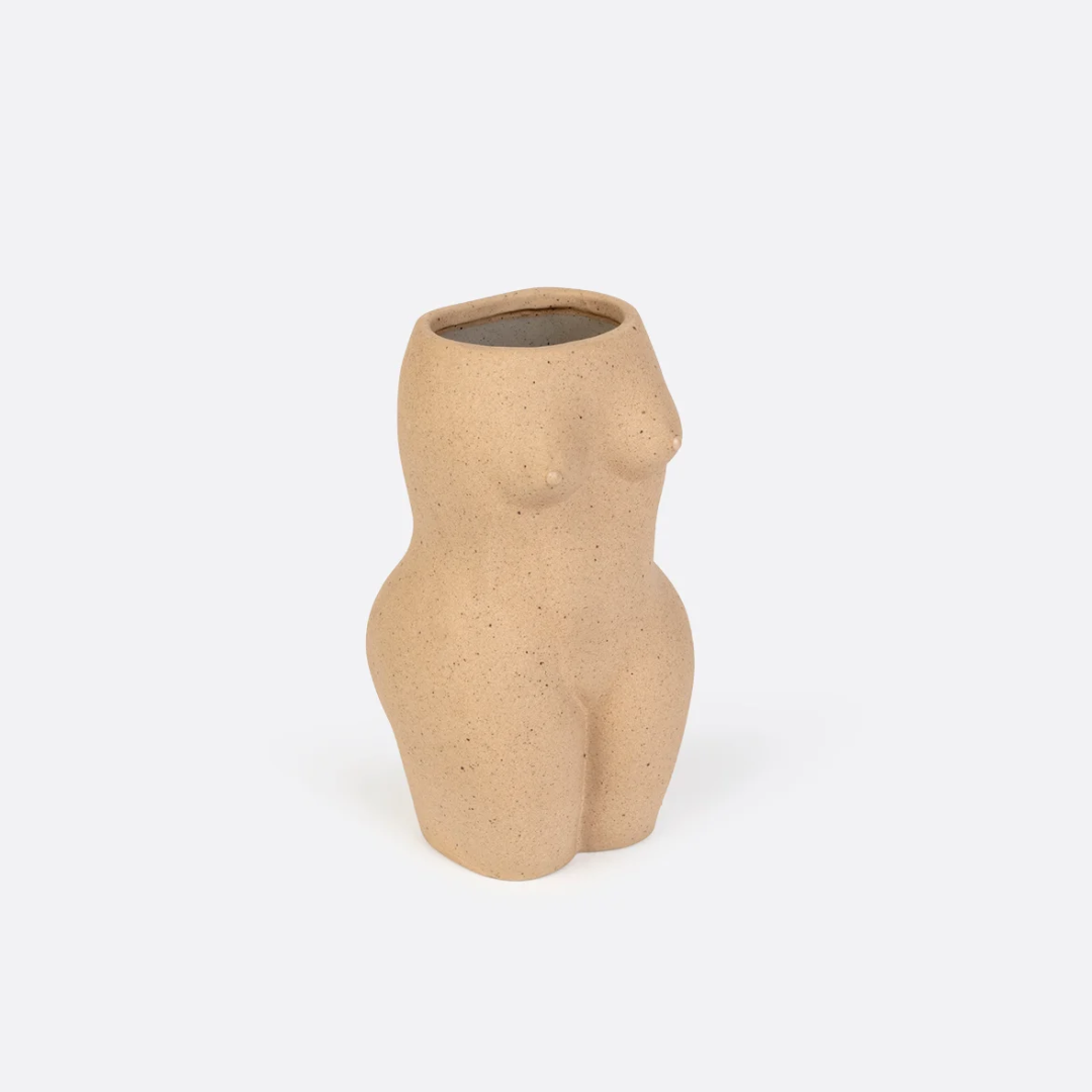 DOIY Vase - Body Small/White