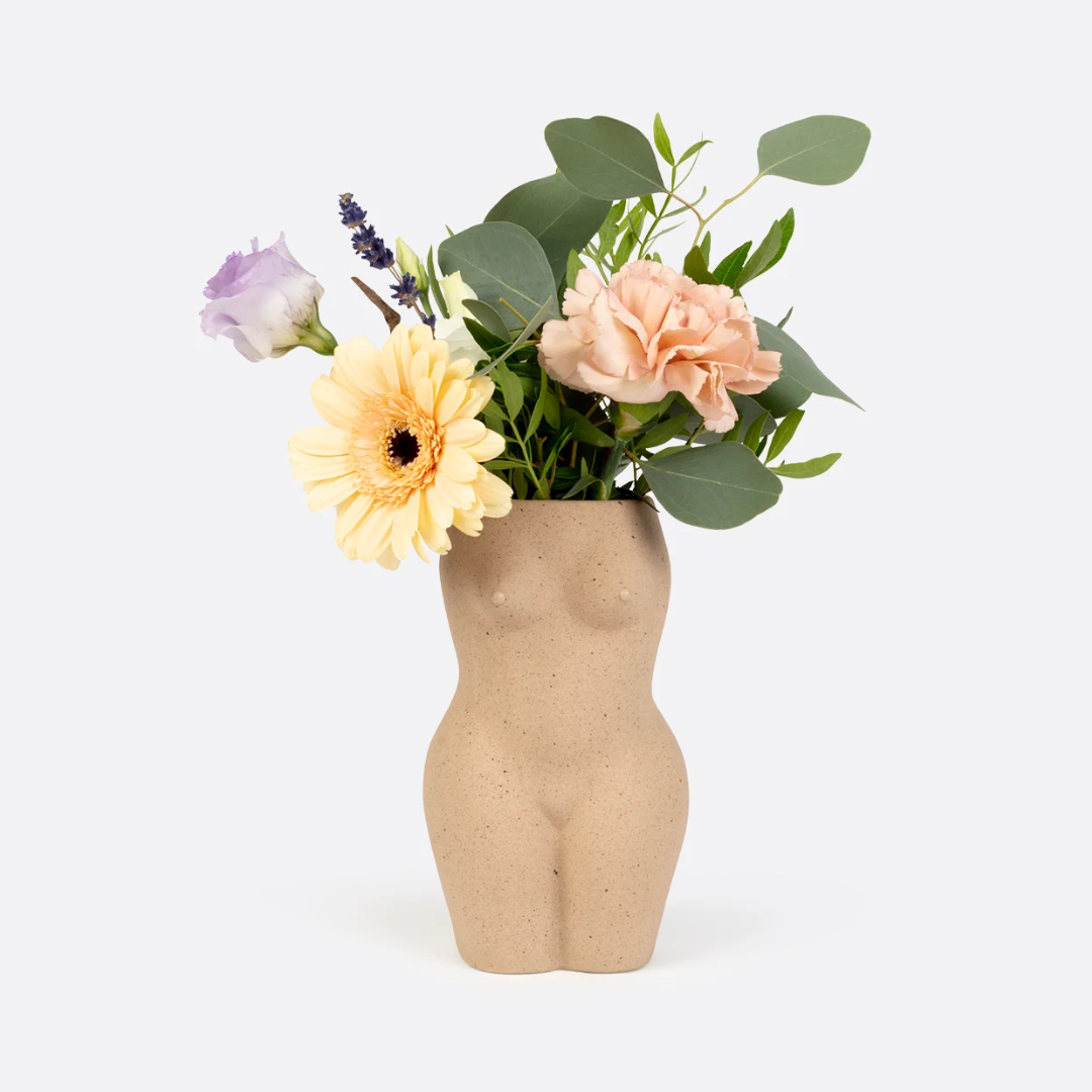 DOIY Vase - Body Small/White