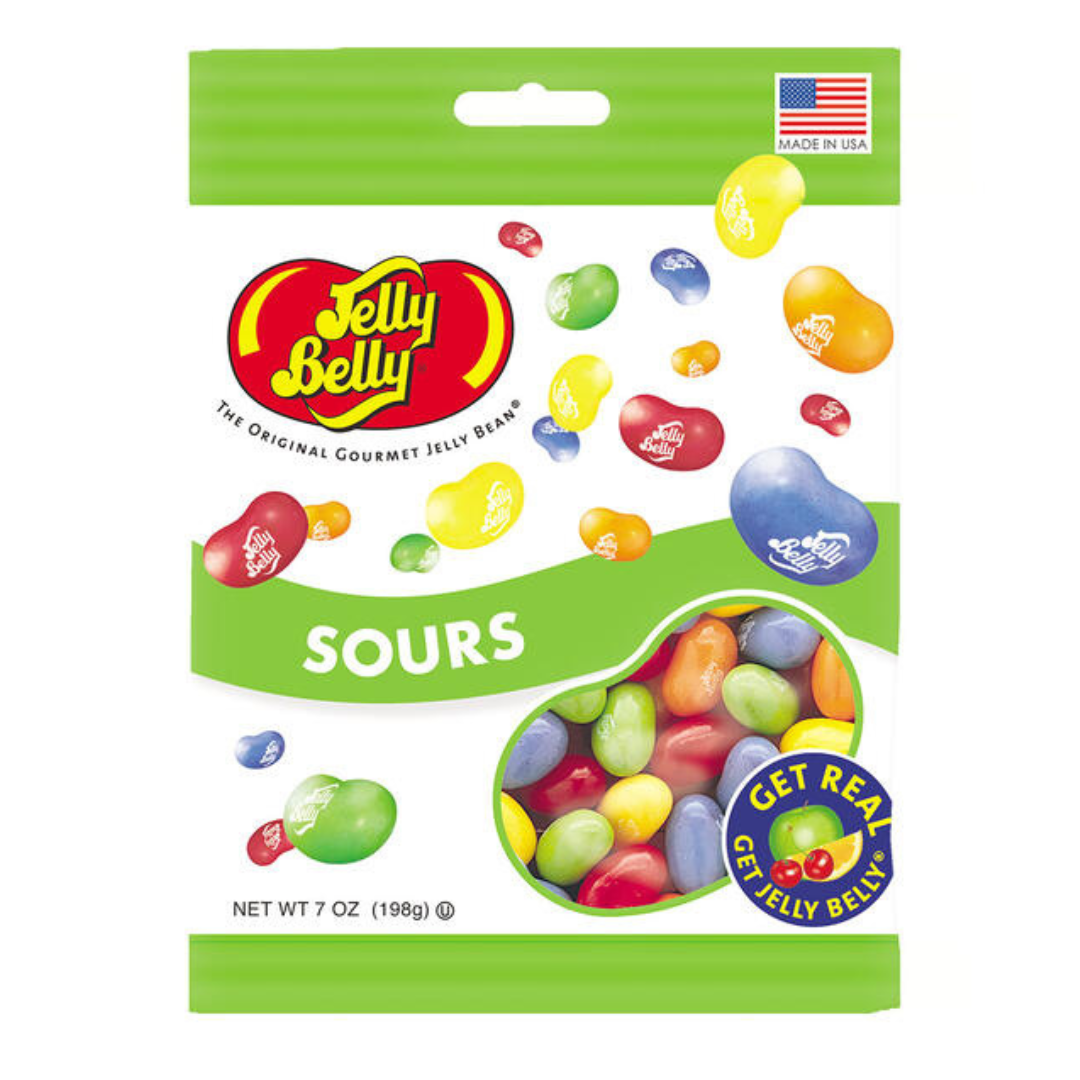 Jelly Belly 7oz Bag - Sour Mix
