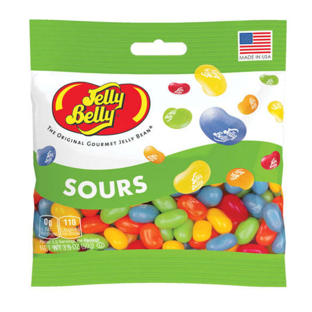 Jelly Belly 3.5oz Bag - Sours