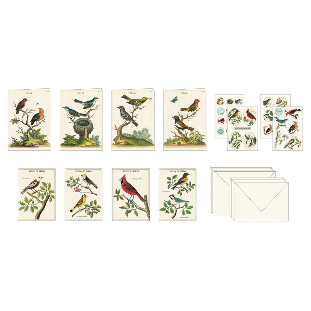 Cavallini & Co. Stationery Set - Birds