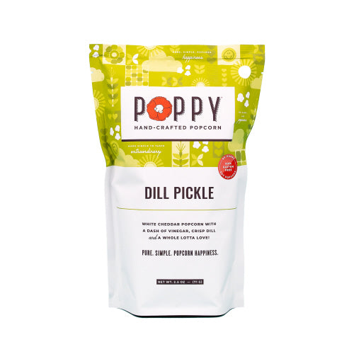 Market Bag Dill Pickle Popcorn