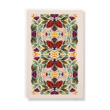 Classic Layflat Notebook - Ladybug