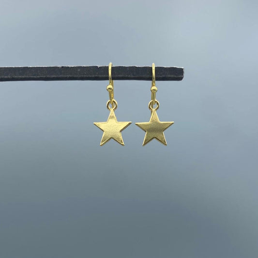 GF Shiny Star Earrings