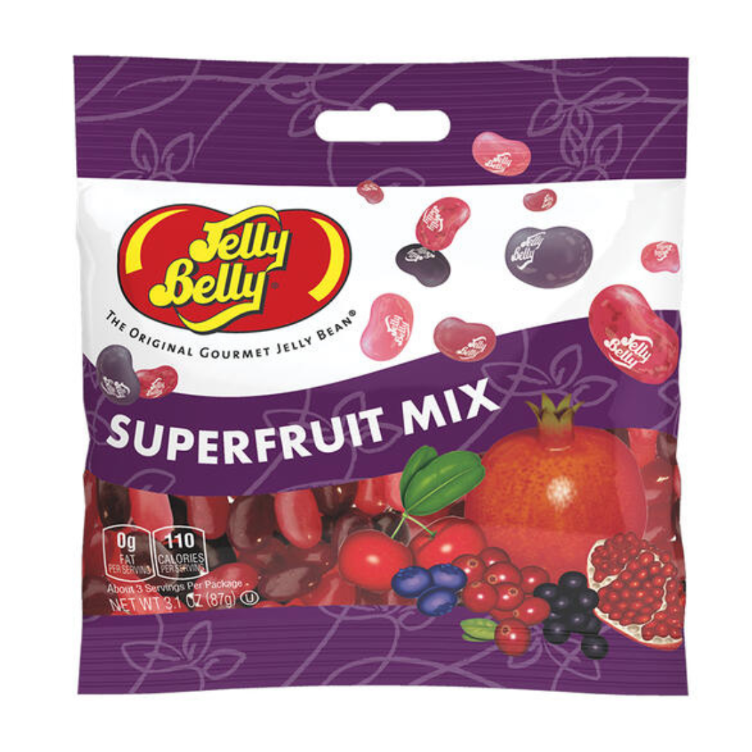 Jelly Belly 3.1oz Bag - Superfruit Mix