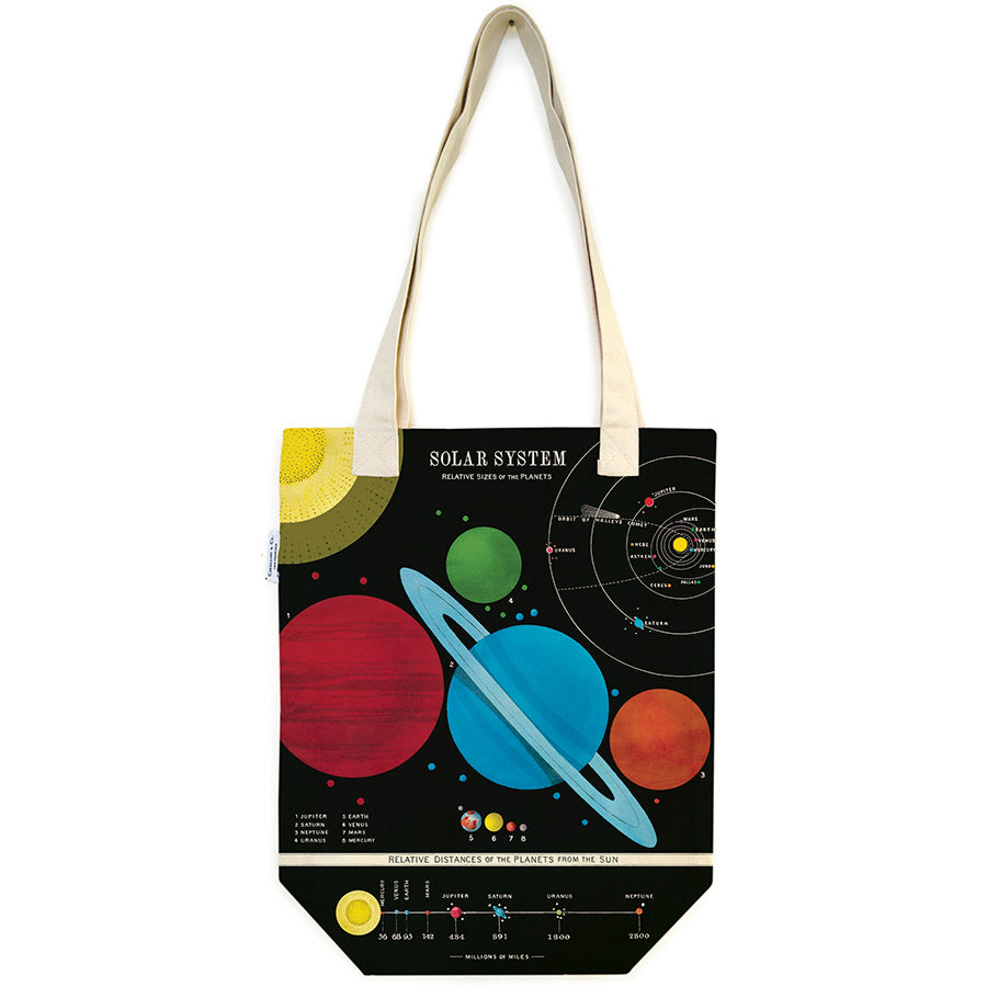 Cavallini & Co. Tote Bag - Solar System
