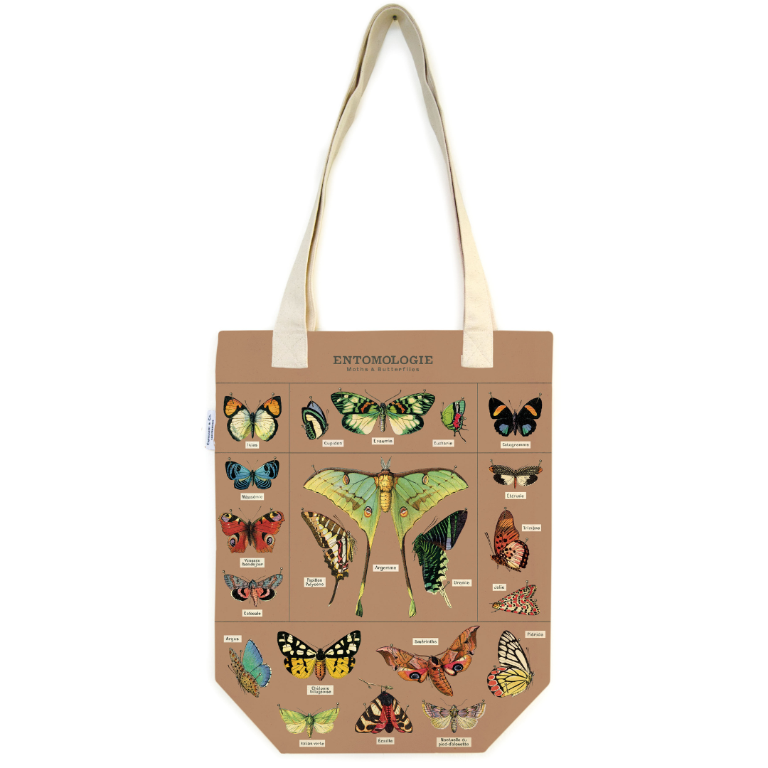 Cavallini & Co. Tote Bag - Entomology