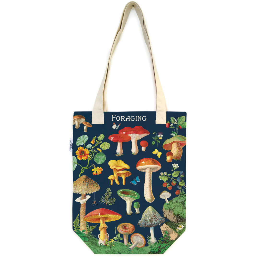 Cavallini & Co. Tote Bag - Foraging