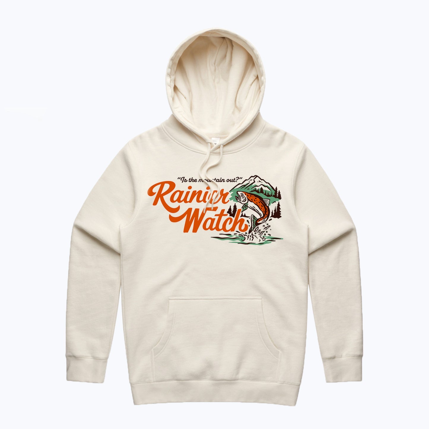 Salmon Run Hoodie - Cream
