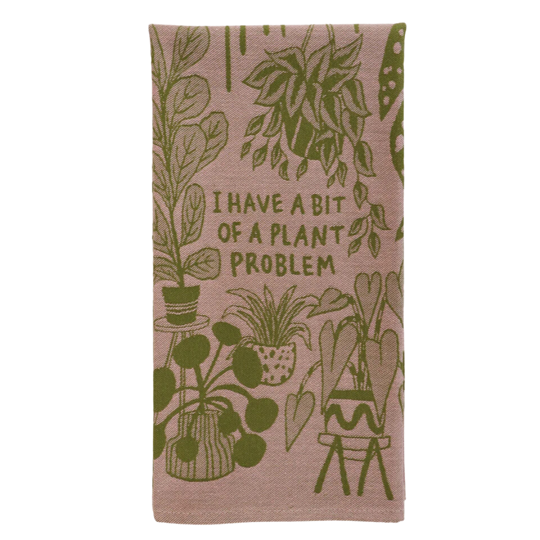 Plant Problem Dish Towel