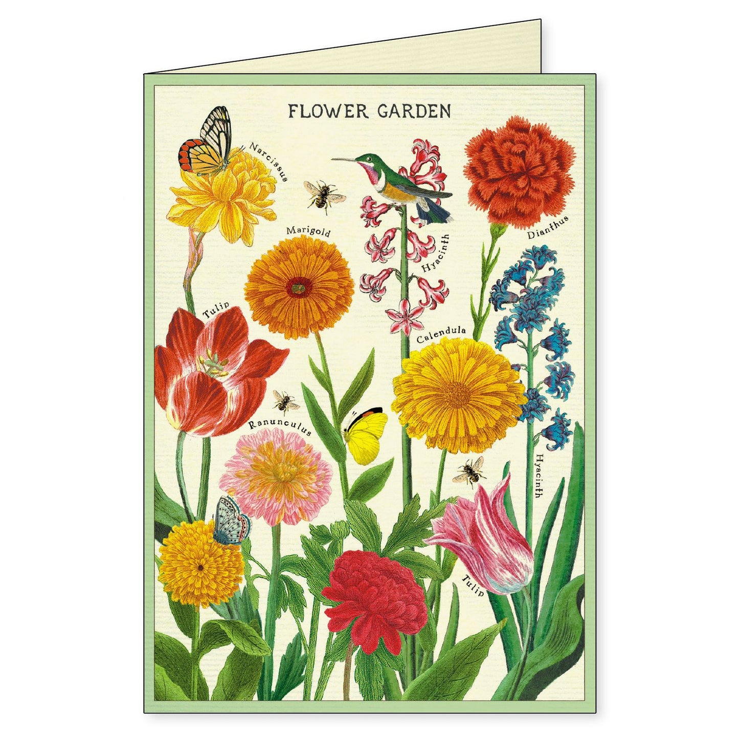 Cavallini & Co. Boxed Note Cards - Gardening