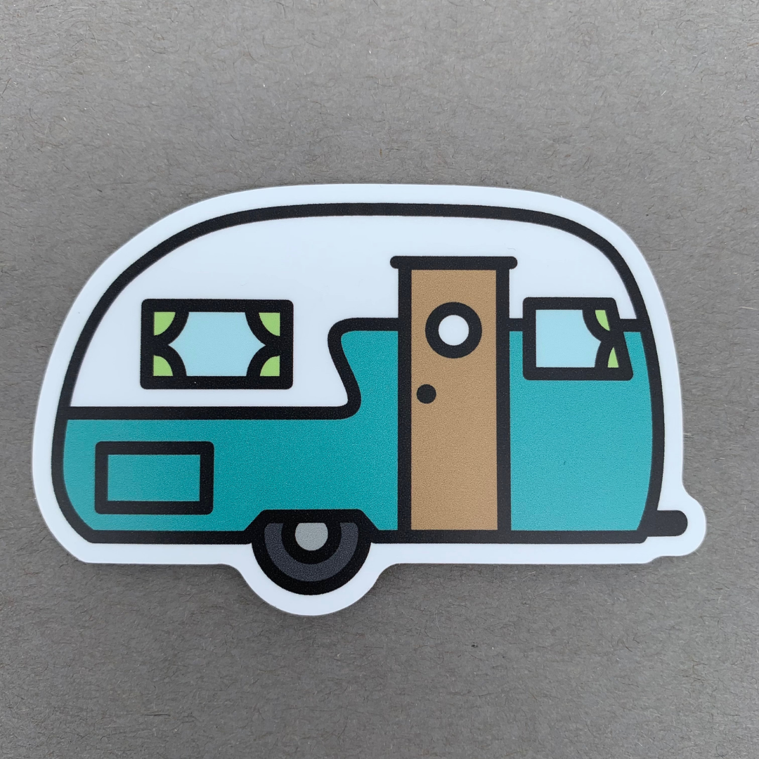 Washington/Retro Camper/0572N-LSTK