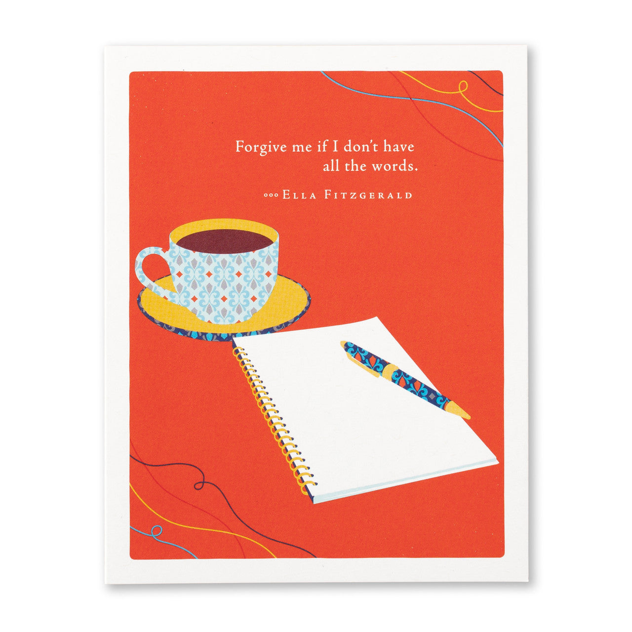 PG Card - Forgive Me if I Don't Have All the Words