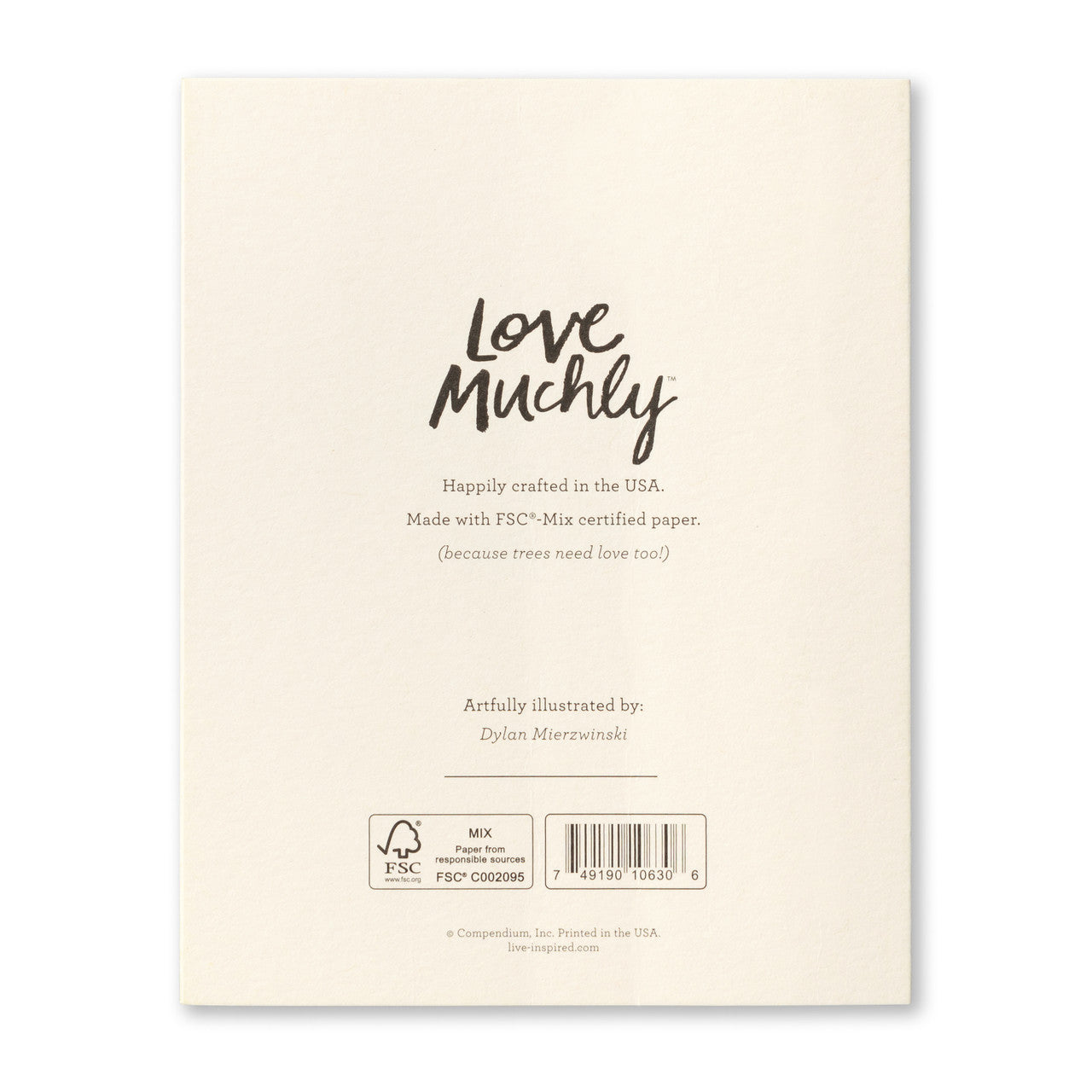 LM Card - Bursting with Gratitude