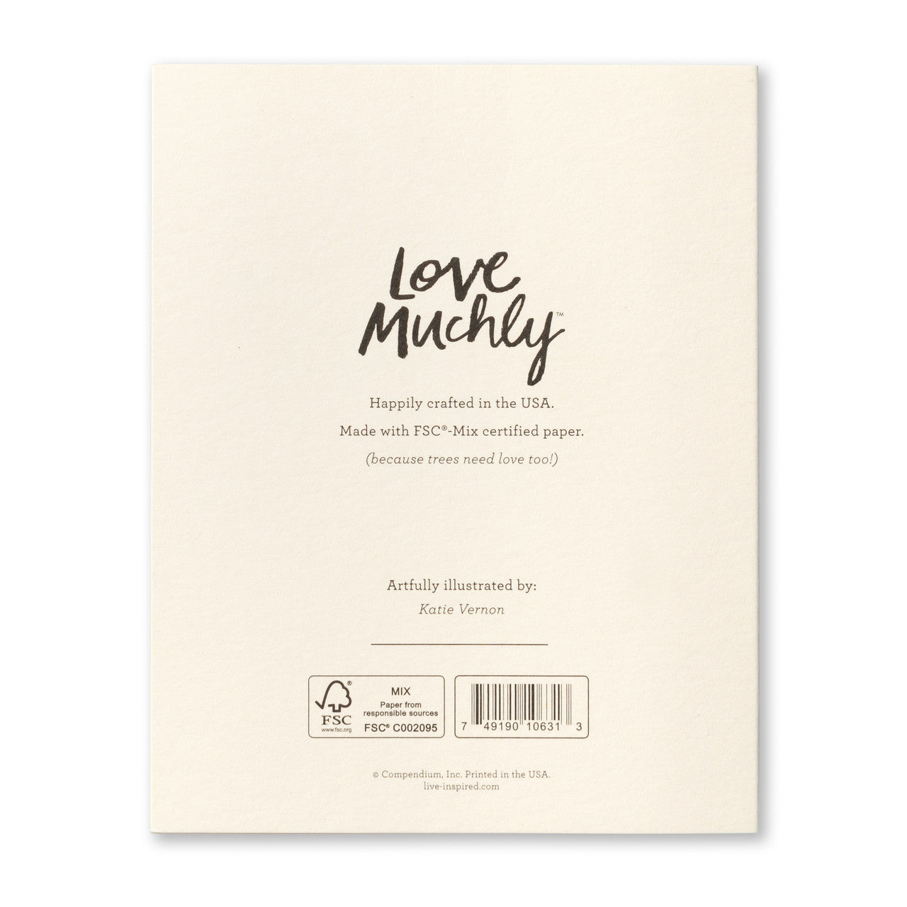 LM Card - Thank My Lucky Stars for You