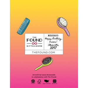 You are FAB Birthday Card