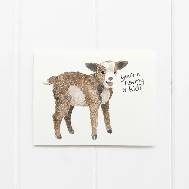 You're Having a Kid - New Baby Card
