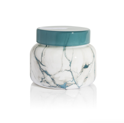 19 oz CB MODERN MARBLE SIGNATURE JAR - VOLCANO