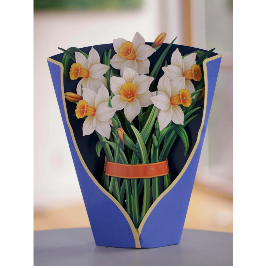 FreshCut Paper English Daffodils