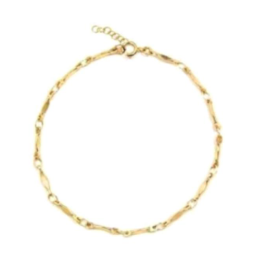 GF TESS GOLD CHAIN BRACELET