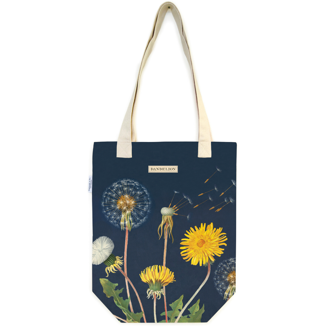 Cavallini & Co. Tote Bag - Dandelion