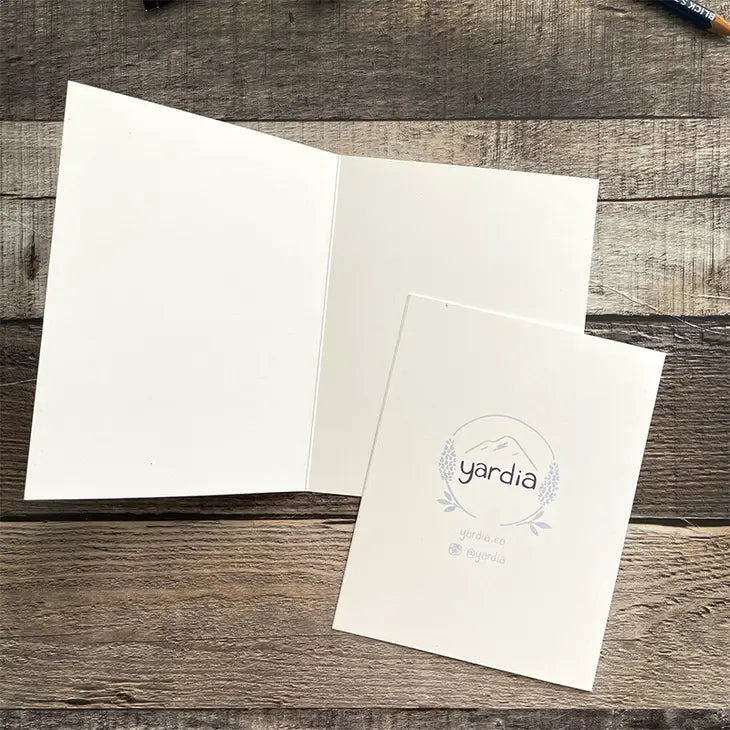 Moth Birthday Wishes- Birthday Card