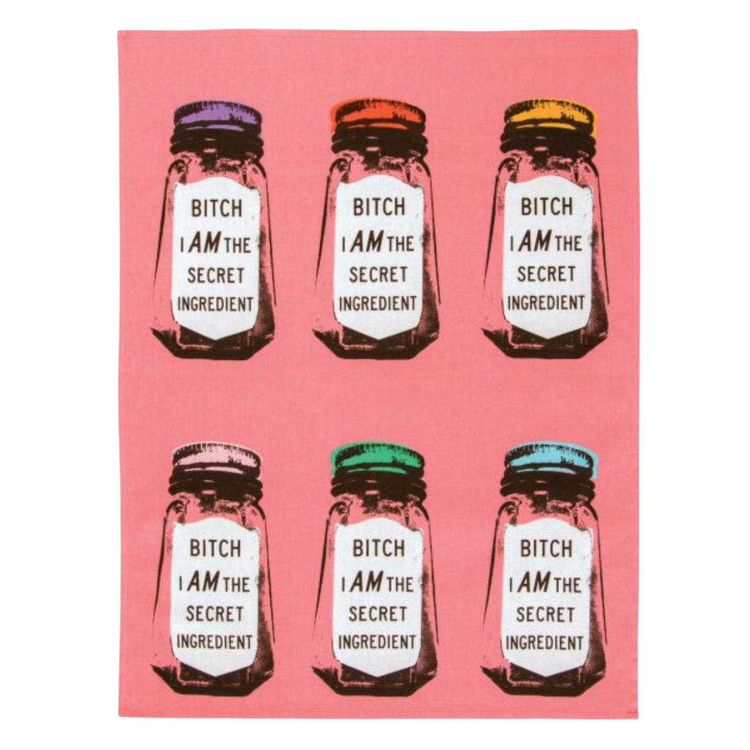 Secret Ingredient Dish Towel