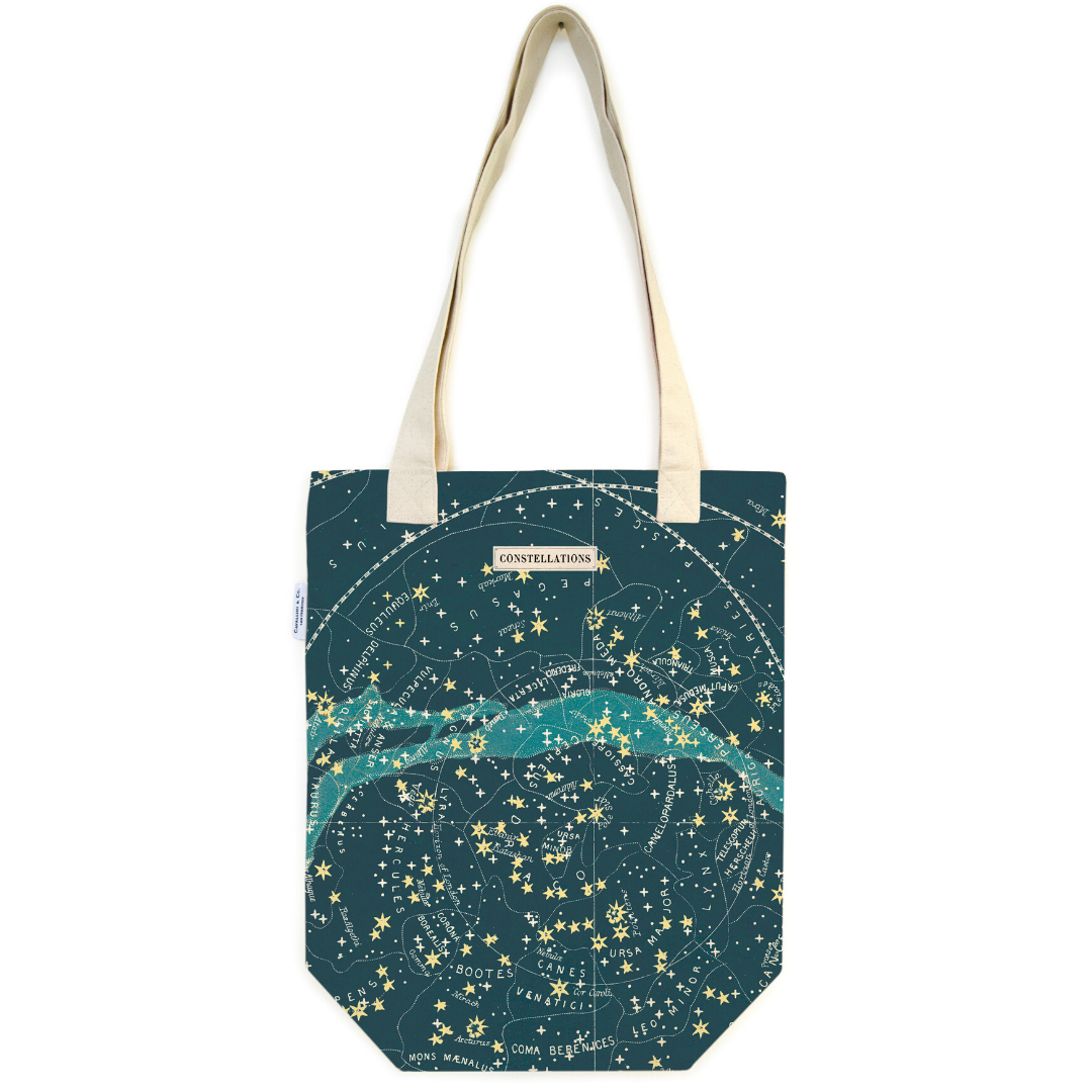 Cavallini & Co. Tote Bag - Celestial
